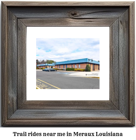 trail rides near me in Meraux, Louisiana